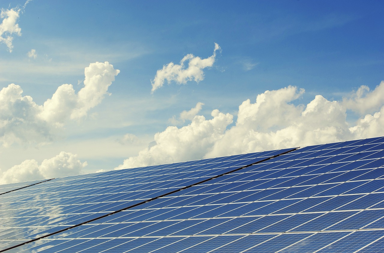 Sustainability solutions for greener cities, including renewable energy and eco-friendly infrastructure.